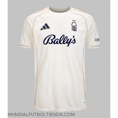 Camiseta Nottingham Forest Oleksandr Zinchenko #35 Segunda Equipación Replica 2025-26 mangas cortas Camiseta Nottingham Forest Oleksandr Zinchenko #35 Segunda Equipación Replica 2025-26 mangas cortas